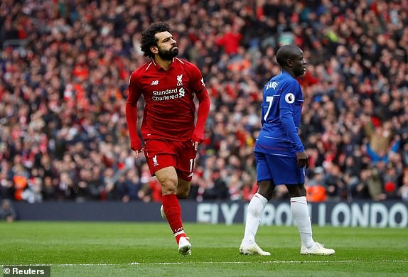 Salah ghi siêu phẩm, nhấn chìm mọi hi vọng của đối thủ.