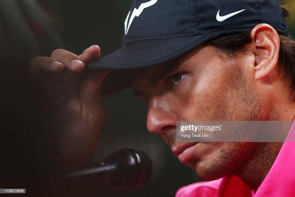 Không ai giỏi hơn Nadal ở Monte Carlo. Ảnh: Getty.