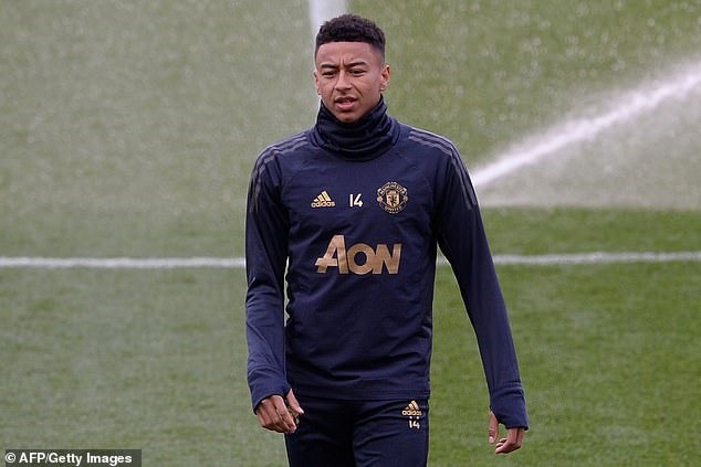 Jesse Lingard có thể xuất phát từ băng ghế dự bị. Tuy nhiên, anh luôn là con bài quan trọng của HLV Solskjaer, thường xuất hiện vào lúc đội bóng bắt đầu bế tắc. Ảnh: Getty.