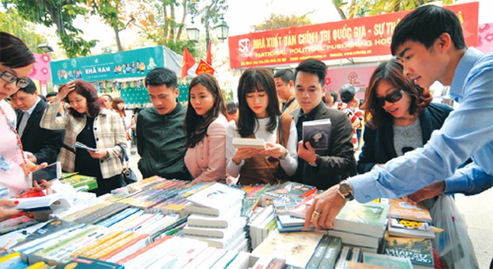 Hội thảo hướng tới nâng cao văn hóa đọc nhận được nhiều sự quan tâm của người dân Thủ đô.