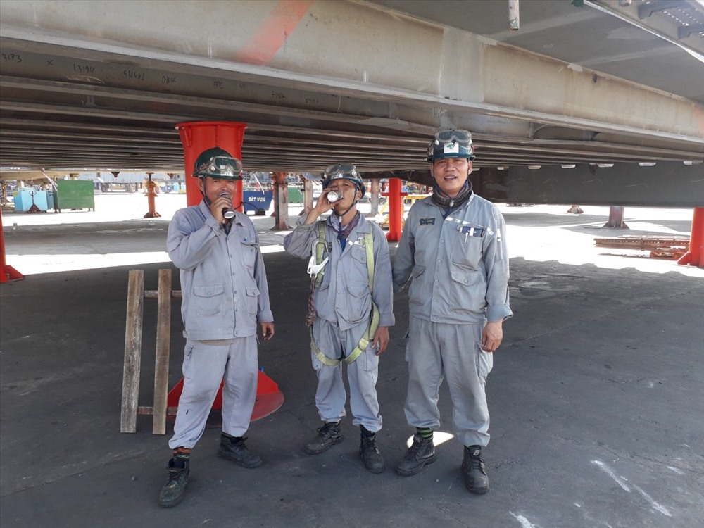 Những phúc lợi nhỏ đảm bảo sức khỏe CNLĐ được Công đoàn cơ sở kiến nghị kịp thời đến lãnh đạo DN.Ảnh:H.N