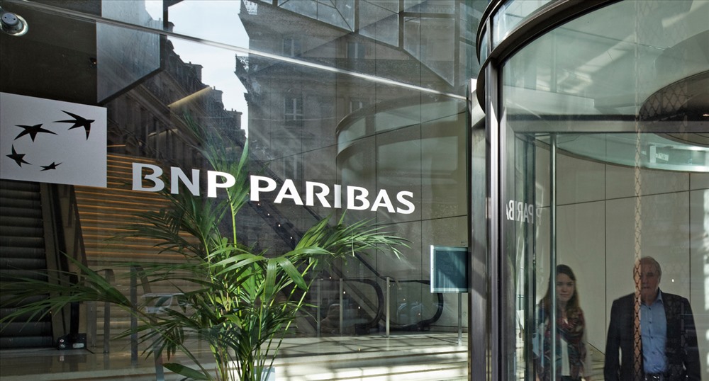 Ngân hàng quốc tế có trụ sở tại Pháp, BNP Paribas cho biết họ sẽ quyên góp 20 triệu euro (khoảng 22,6 triệu USD)... Ảnh: LinkedIn