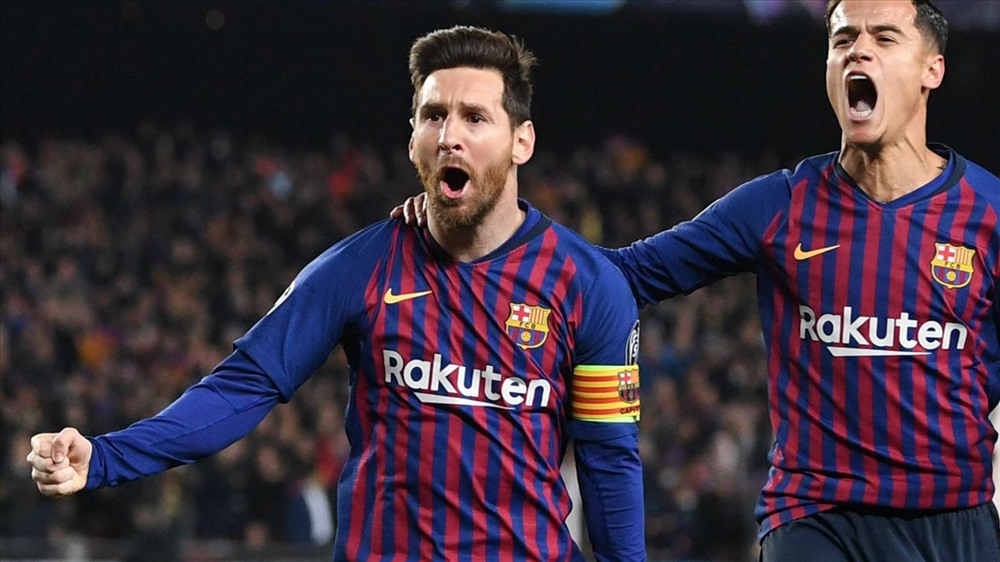 Messi khiến cả thế giới ngả mũ bởi màn trình diễn thiên tài. Ảnh Goal