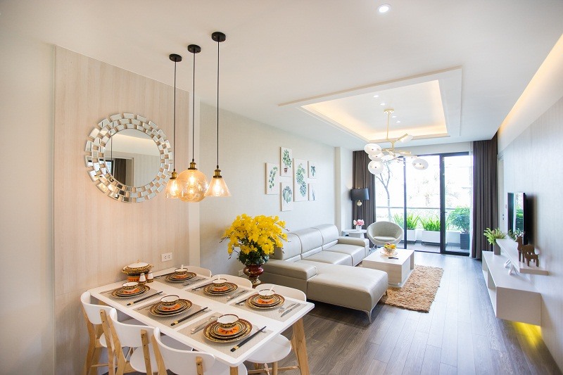 Các căn hộ tại dự án Green Pearl 378 Minh Khai được thiết kế thông thoáng và dễ chịu. 