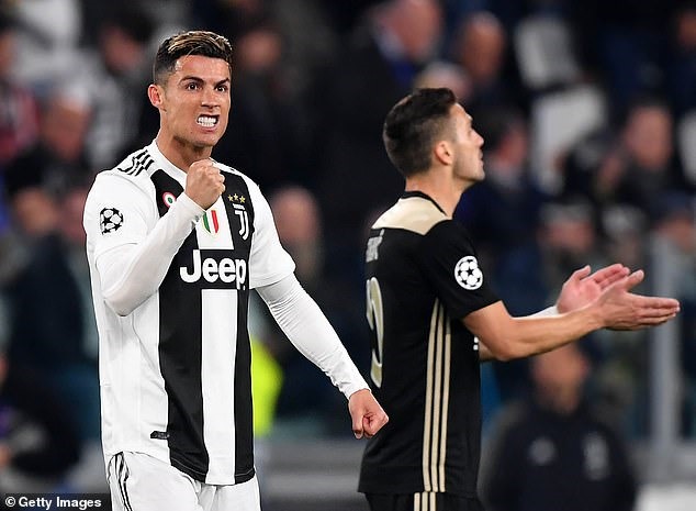 Ronaldo rất quan trọng với Juve. Ảnh: Getty.