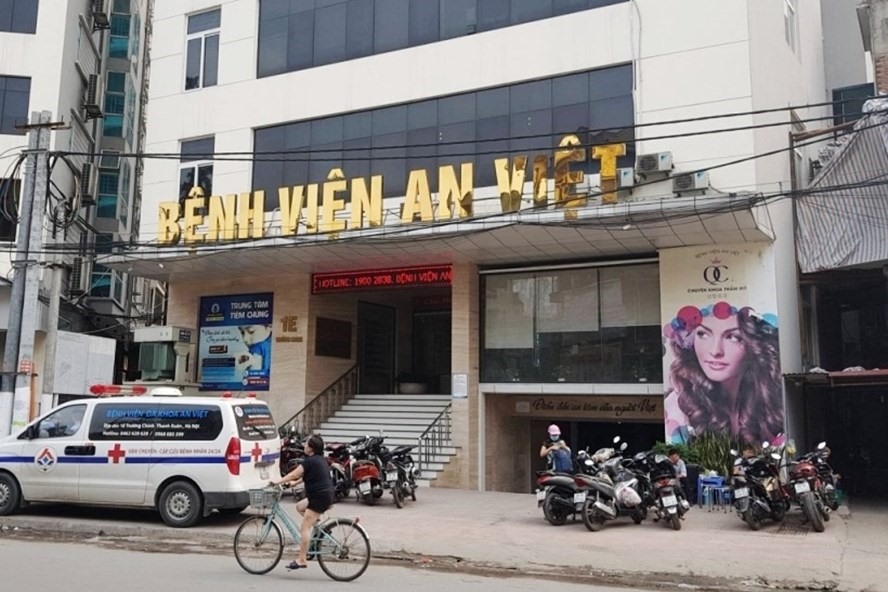 Hoạt động Phẫu thuật thẩm mỹ của BV An Việt đã bị đình chỉ để phục vụ công tác điều tra, ảnh báo Lao Động