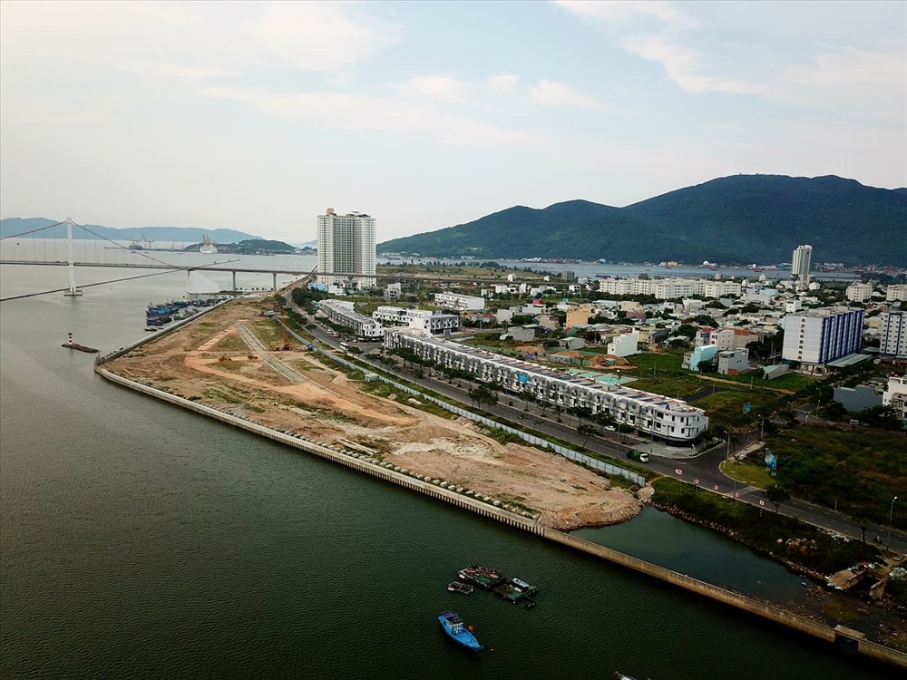 Nhìn thế này, khó giải thích, khi bảo rằng dự án Marina Complex không lấn sông Hàn !