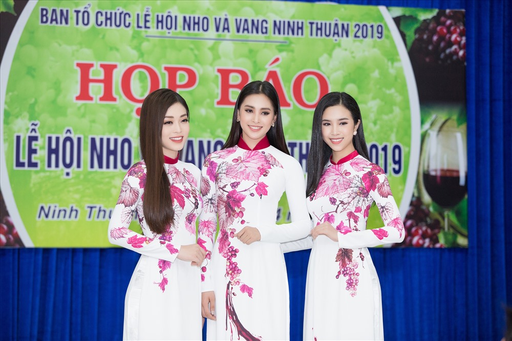 Top 3 Hoa hậu Việt Nam 2019 sẽ tham gia ghi hình, quảng bá tại các địa danh nổi tiếng của Ninh Thuận và đồng hành cùng các hoạt động trong suốt thời gian diễn ra lễ hội.