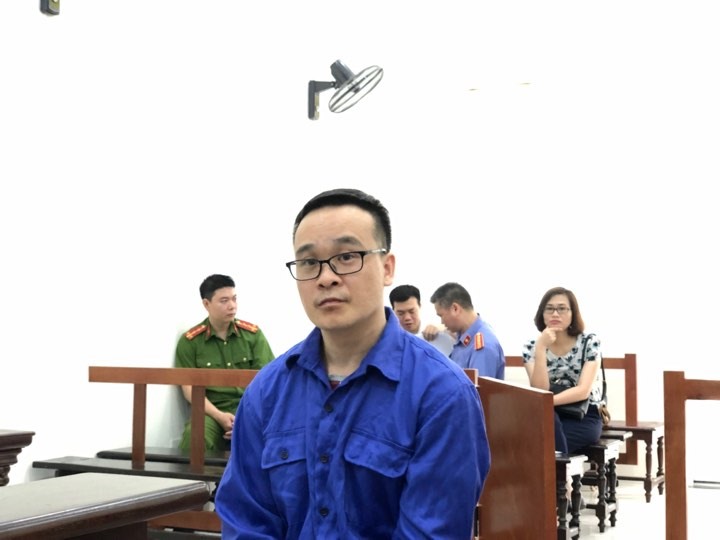 Bị cáo Thân Thái Phong.