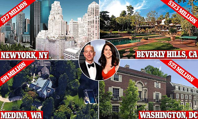 Khối tài sản đất đai này vẫn chưa biết sẽ được phân chia ra sao sau vụ ly hôn của nhà Bezos. Ảnh: Longroom.com