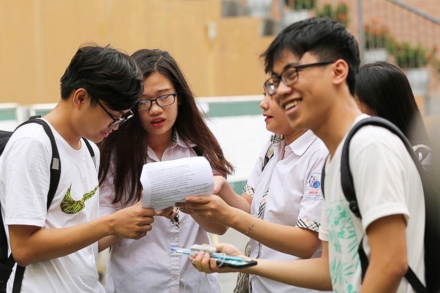 Kỳ thi THPT quốc gia 2019 sẽ diễn ra từ ngày 24.6. Ảnh: Hải Nguyễn
