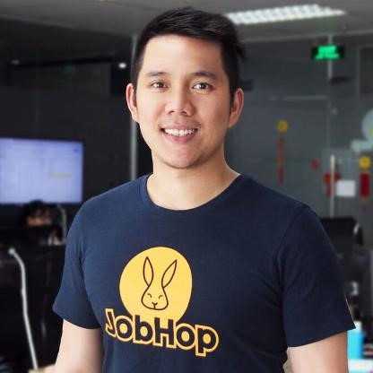 Kevin Tùng Nguyễn - Đồng sáng lập JobHop Việt Nam. Ảnh: Forbes