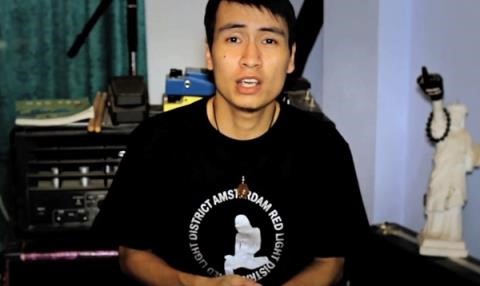 Vlogger nổi tiếng Toàn Shinoda cũng qua đời vì tắm đêm.