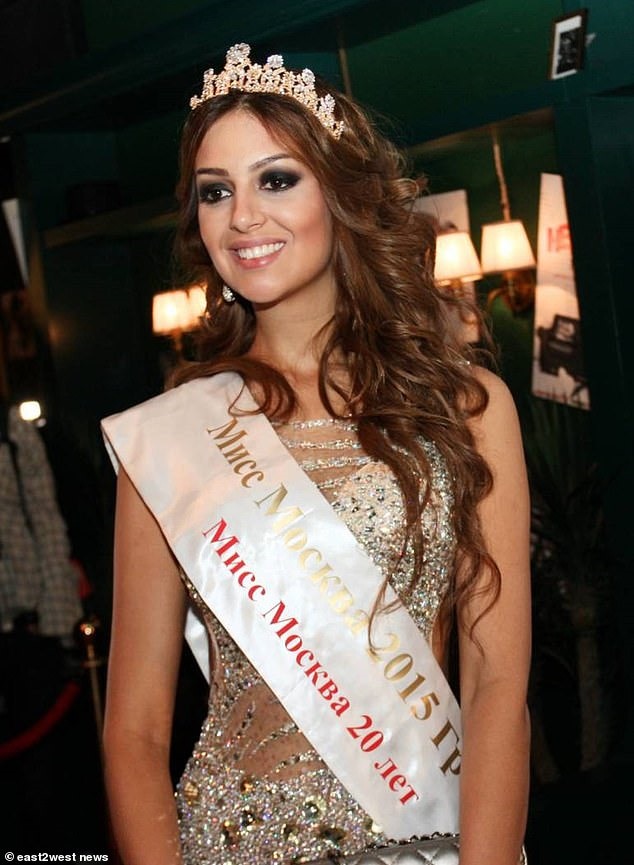 Hoa hậu Mátx cơva