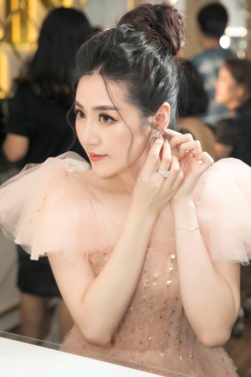 Tuy nhiên, Tú Anh cho biết năm 2019 cô sẽ quay trở lại công việc và thực hiện những dự định đang ấp ủ.
