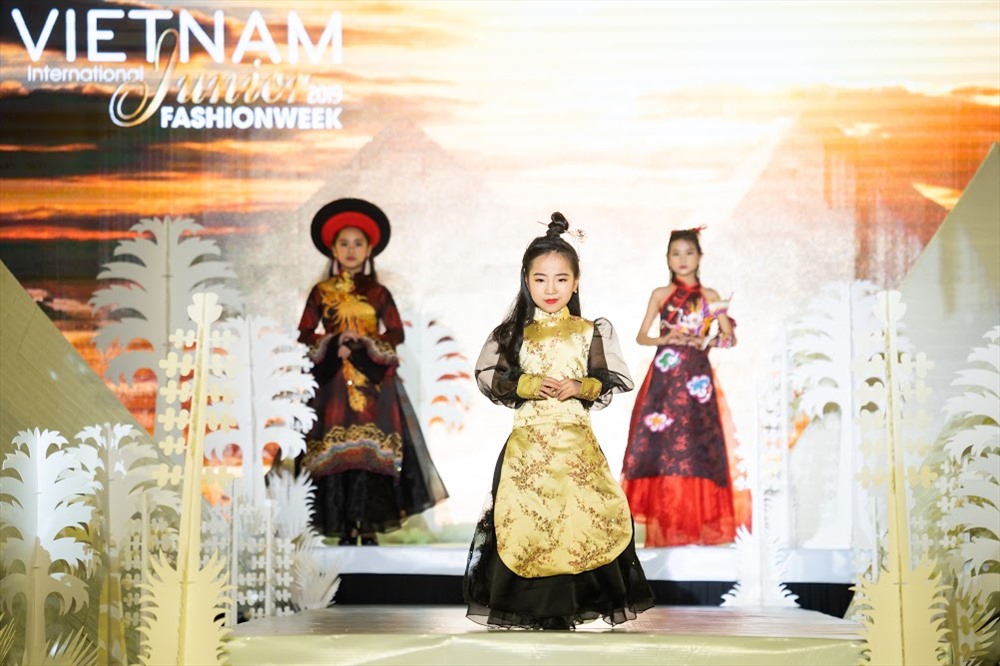 Tuần lễ Thời trang quốc tế Việt Nam 2019 sẽ tạo sân chơi cho những người mẫu nhí thể hiện. 