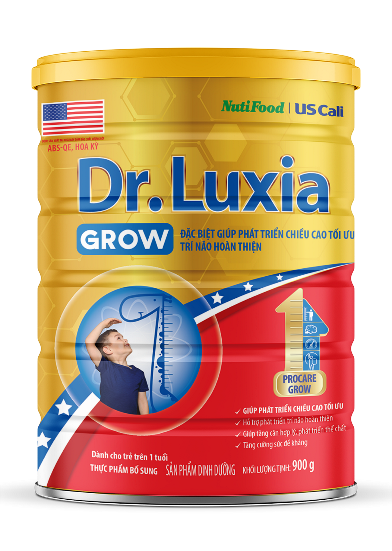 Sản phẩm dinh dưỡng Dr. Luxia Grow.