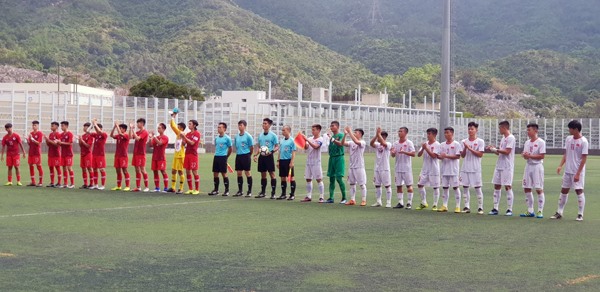 U18 Việt Nam giành được 1 trận thắng và 2 trận hòa ở giải đấu diễn ra tại Hồng Kông.
