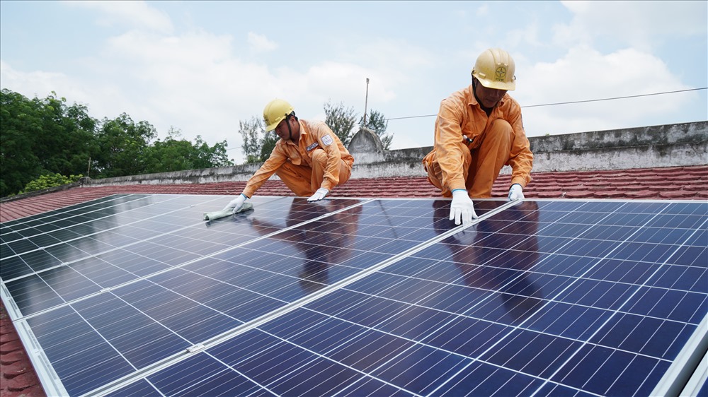  Lắp đặt hệ thống điện mặt trời trên mái nhà tại Viện Dưỡng lão Đường Quy Thiện, Tây Ninh