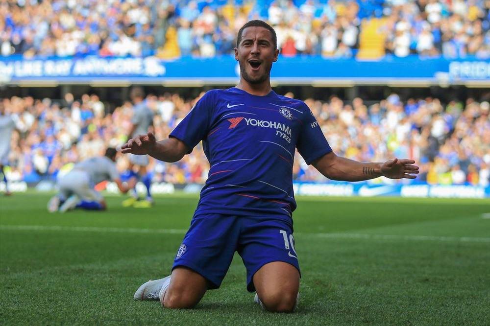 Hazard sẽ chơi toàn tâm toàn ý cho Chelsea từ giờ đến khi mùa giải hạ màn. Ảnh: Getty.