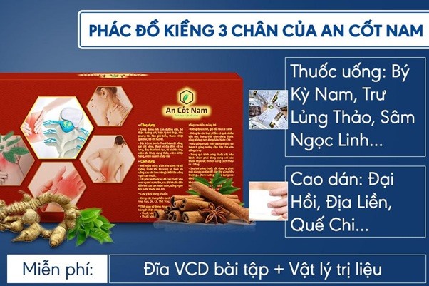 Cách trị viêm khớp hiệu quả, dứt điểm nhờ bài thuốc An Cốt Nam