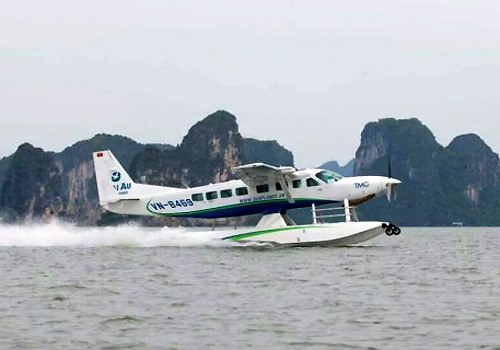 Thủy phi cơ với đường bay Hà Nội - Hạ Long
