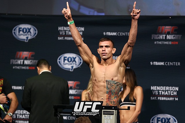 Rodrigo de Lima, 26 tuổi cựu võ sĩ MMA tại UFC. Ảnh: UFC