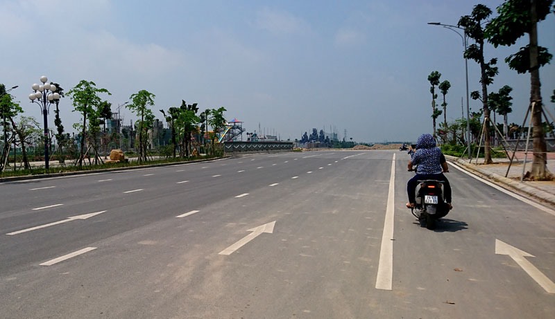 Ngoài tuyến đường dân đang đi do CĐT làm thì còn có một số đang dần hoàn thiện để đấu nối giữa nội thành Hà Nội qua Khu đô thị Thanh Hà với các khu vực khác của Hà Đông, Thanh Oai.