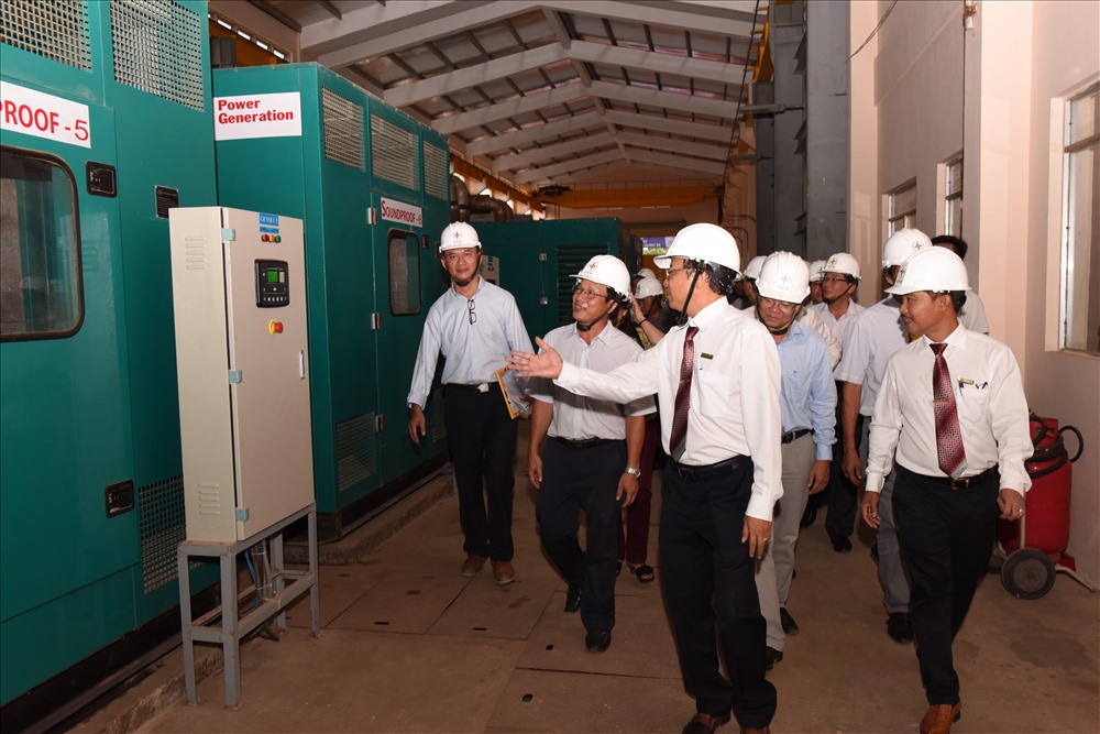 Dự án hoàn thành với mục tiêu nâng cao độ tin cậy cung cấp điện 24/24 giờ cho người dân trên đảo Phú Quý