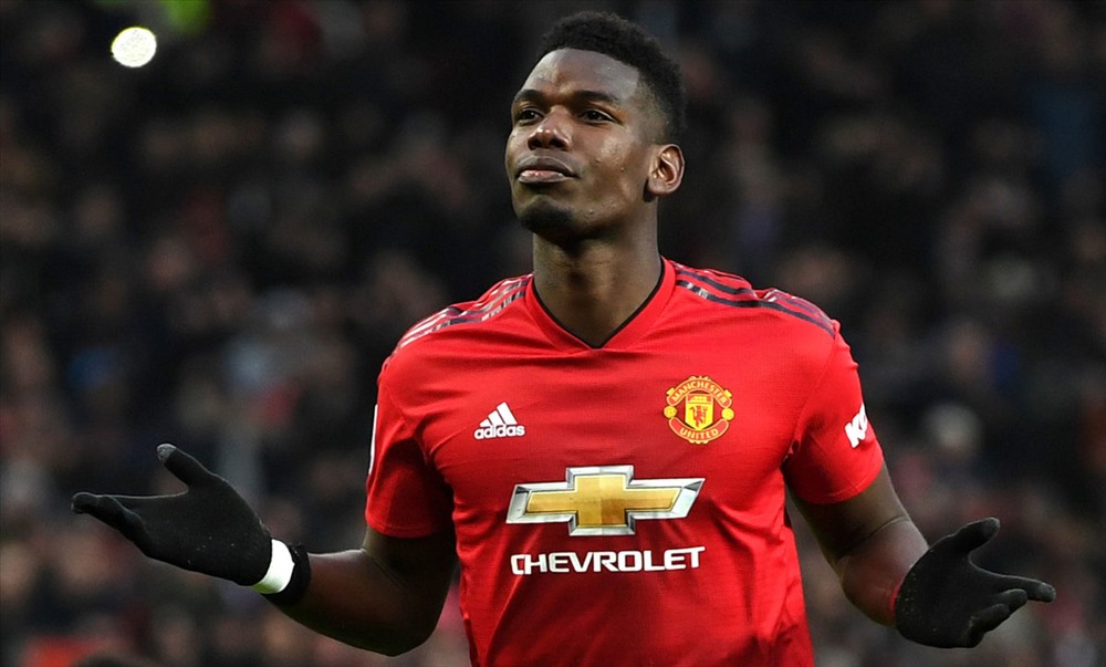 Pogba chống đối ra mặt. Ảnh: Getty.