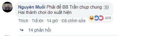 Một fan gợi ý cho Trấn Thành nên rủ thêm BB Trần.