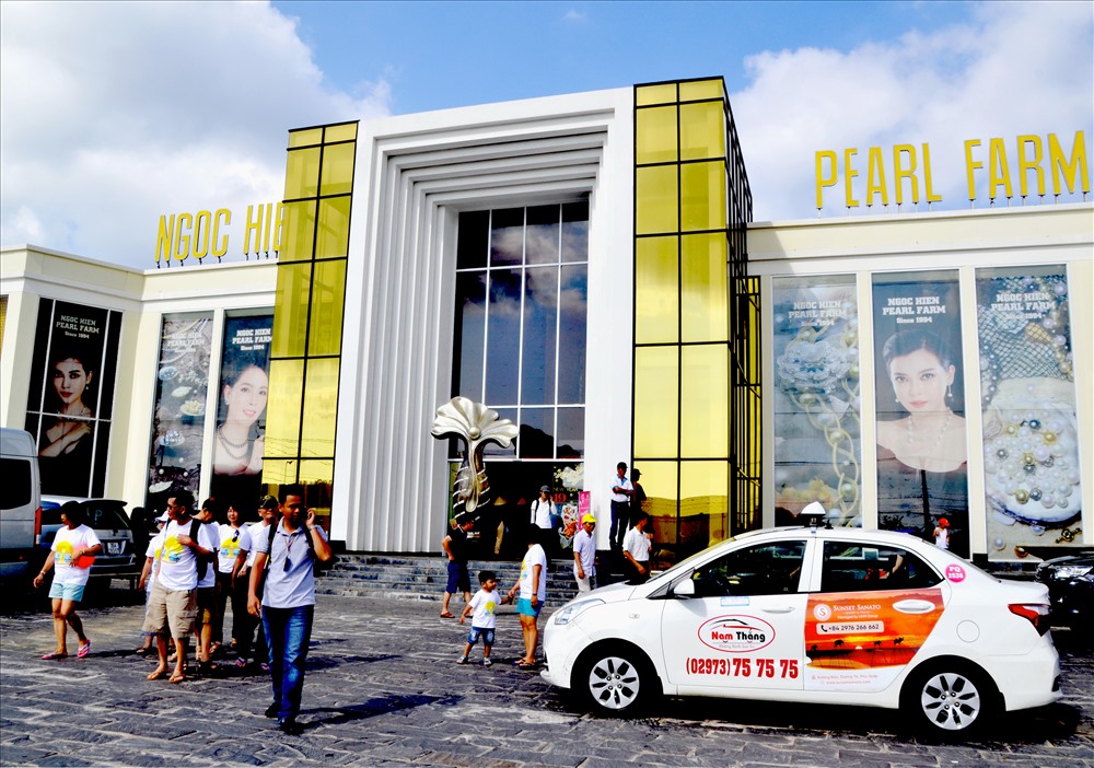 Ngọc trai Ngọc Hiền. Ảnh: Lục Tùng