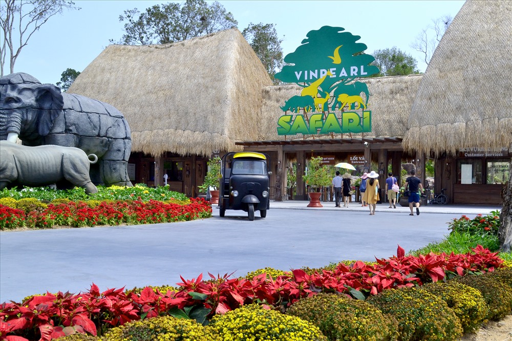 Safari Phú Quốc. Ảnh: Lục Tùng