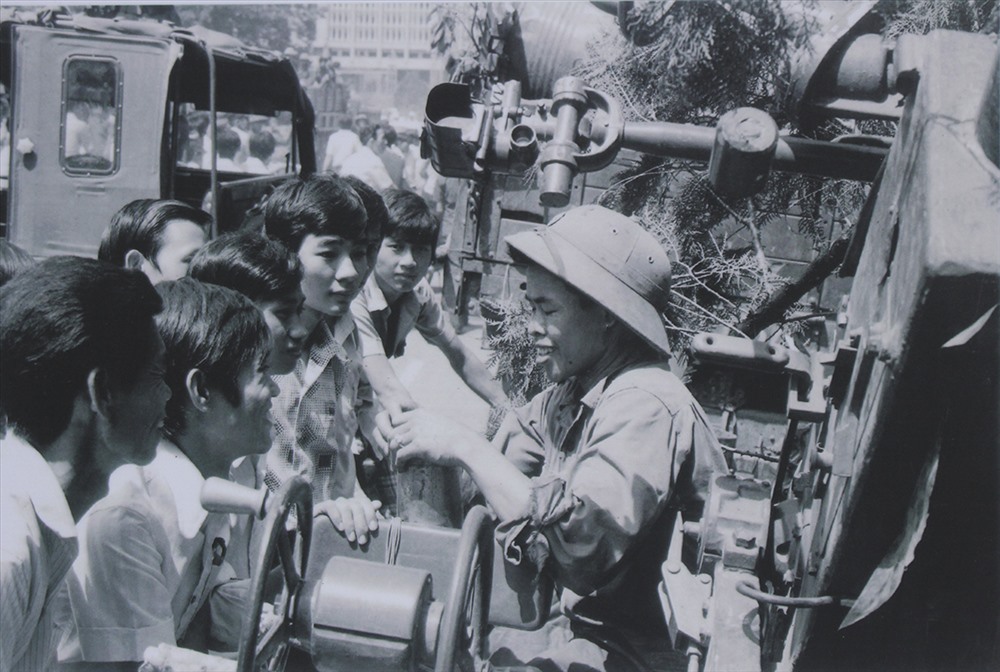 Các chiến sĩ hải quân kể chuyện chiến đấu cho sinh viên, thanh niên Sài Gòn ngày 30.4.1975