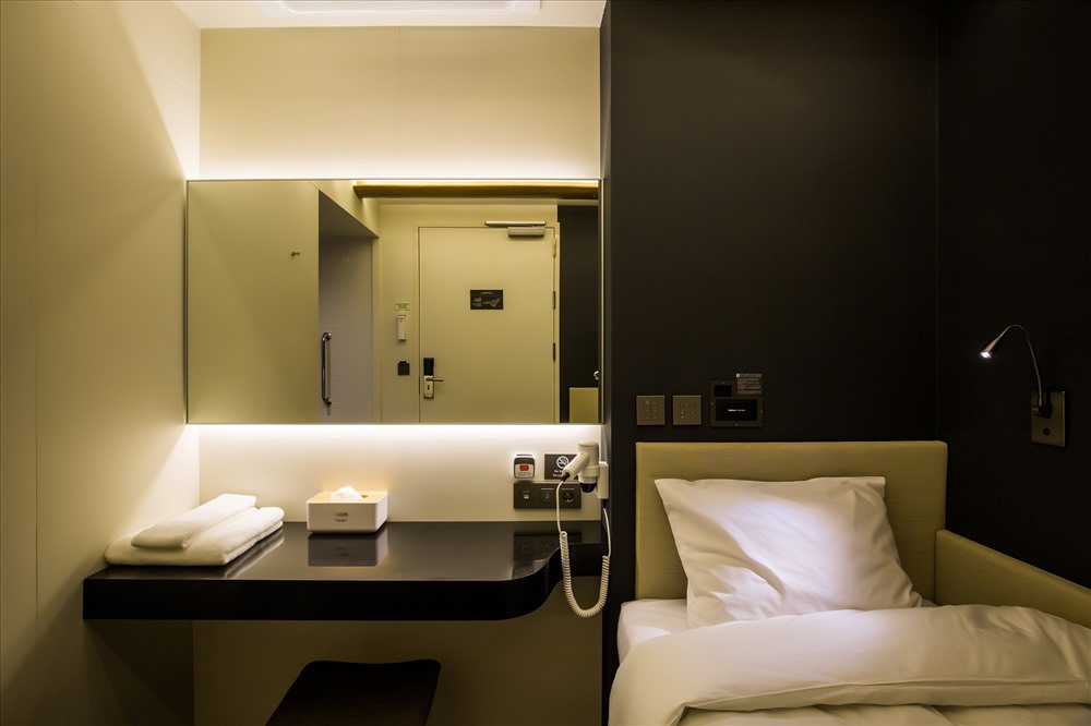 Khách sạn Darakhyu tại sân bay Incheon Hàn Quốc được trang bị như khách sạn mini giúp du khách nghỉ ngơi thật thoải mái.