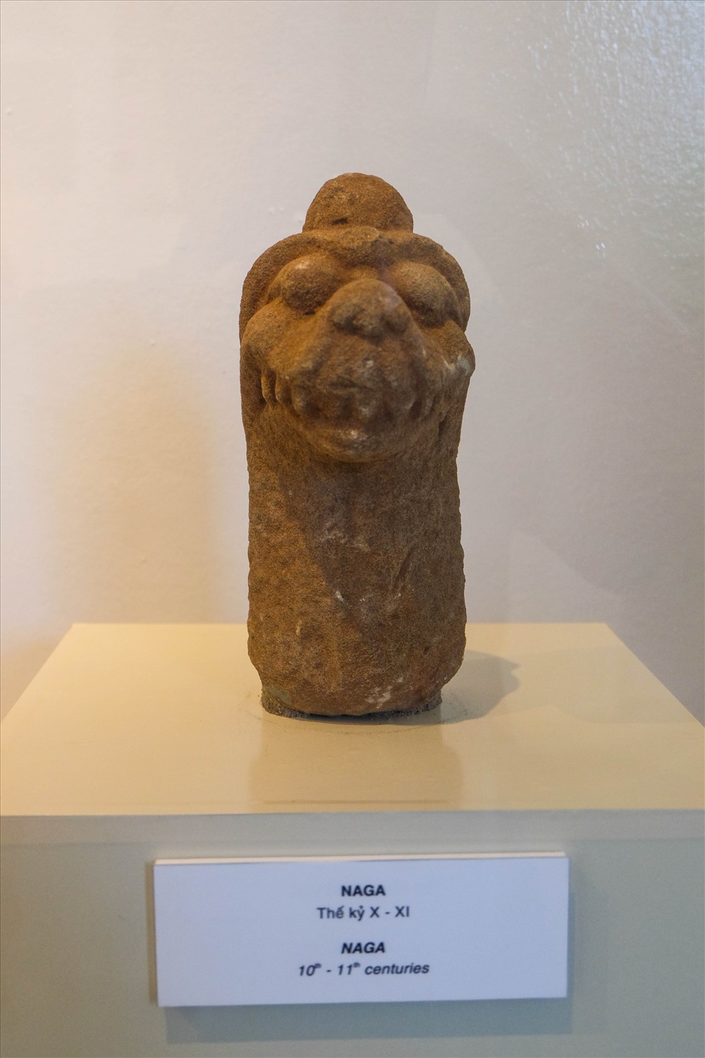 Đây là các hiện vật được Bảo tàng điêu khắc Chăm Đà Nẵng phối hợp với Trường ĐH KHXHNV Hà Nội thực hiện 3 đợt khai quật trong giai đoạn 2011 - 2018 tại di tích tháp Chăm Phong Lệ thu được.