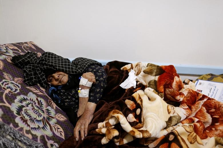 Hầu hết bệnh viện ở Yemen đều quá tải vì bệnh nhân dịch tả.