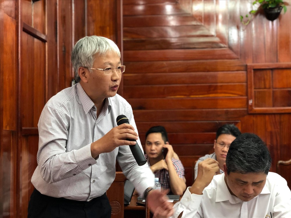 Ông Nguyễn Tuấn Anh - Phó Tổng Giám đốc tập đoàn TKV
