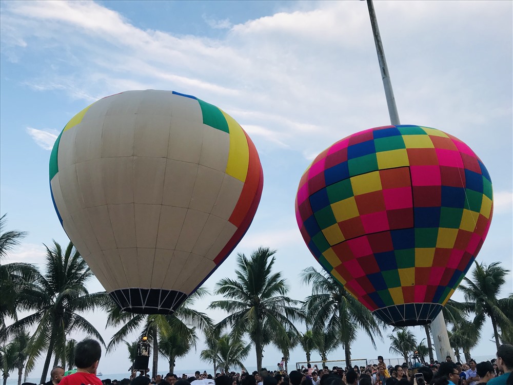 Đây là hoạt động trong tuần lễ diễn ra chương trình “Khai trương mùa du lịch biển Đà Nẵng 2019”.