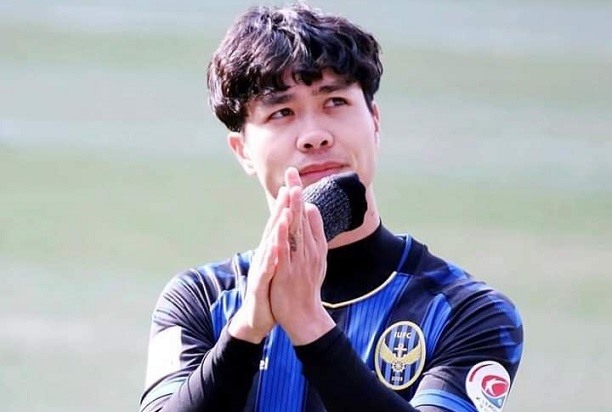 Sự tiến bộ của Công Phượng sẽ giúp anh được thi đấu nhiều hơn trong màu áo Incheon United (Ảnh: K-League)