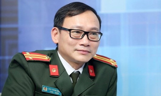 Trung tá Đào Trung Hiếu.