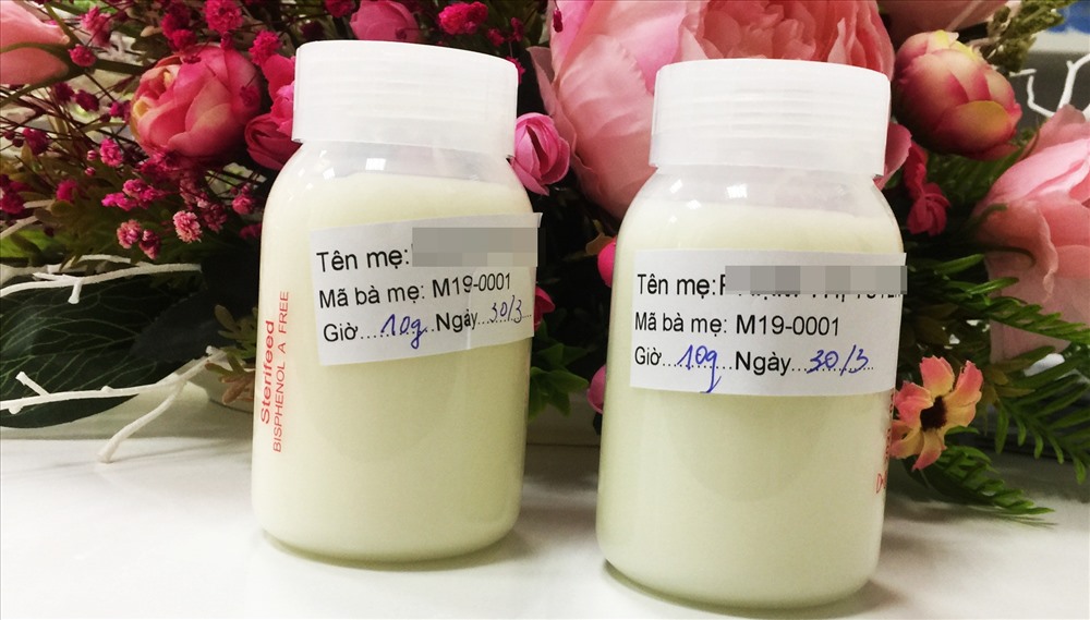 Nguồn sữa mẹ đặt chuẩn trong nước và quốc tế