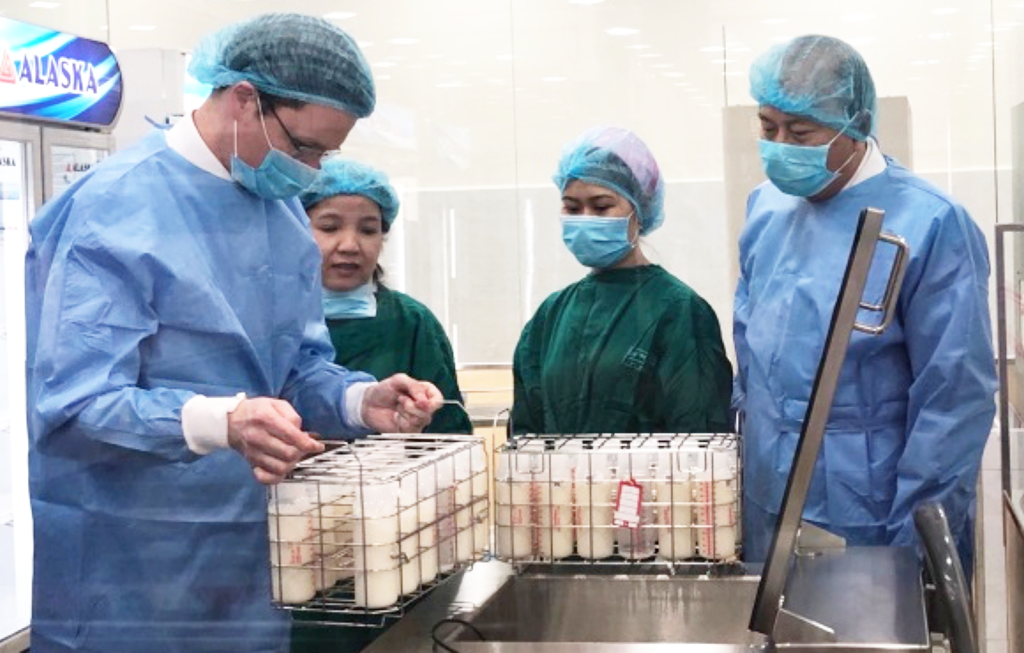 Ngân hàng sữa mẹ của Bệnh viện Từ Dũ chính thức đi vào hoạt động