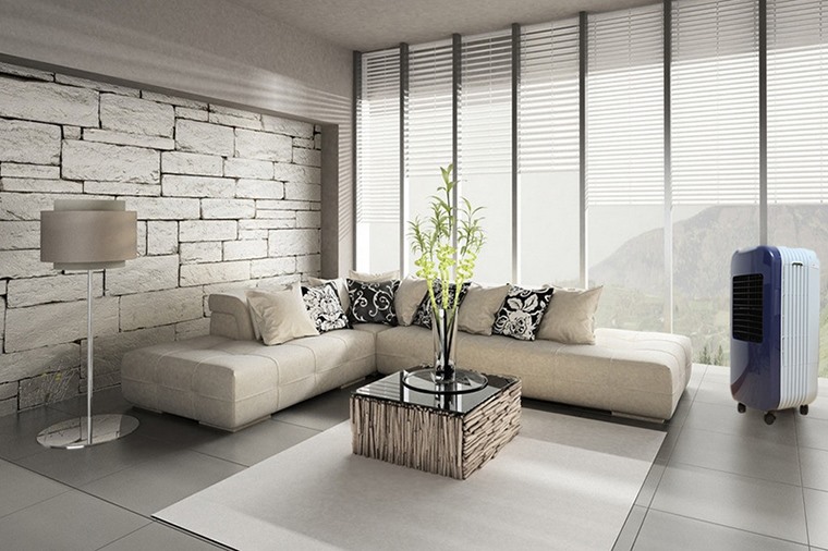 Quạt điều hòa phù hợp với không gian lớn trên 20 m2.