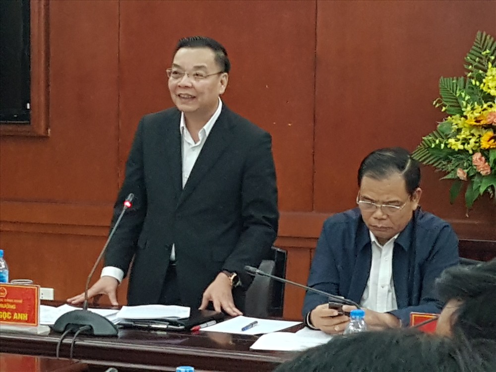 Bộ trưởng Bộ KHCN Chu Ngọc Anh khẳng định đồng hành với ngành NN. Ảnh: Kh.V