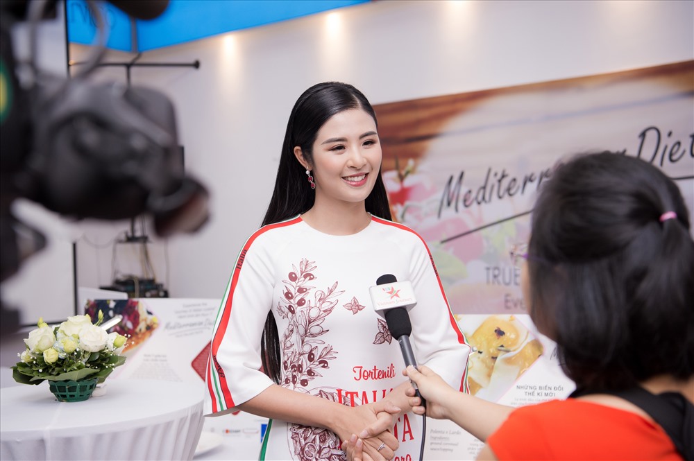 Việc trở thành Đại sứ ẩm thực Italy tại Việt Nam sẽ giúp Hoa hậu có cơ hội giới thiệu nét văn hoá truyền thống của Việt Nam đến bạn bè quốc tế.