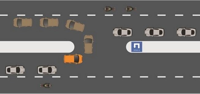 Quay đầu xe là việc “cực chẳng đã” nhất là khi đang lưu thông ở quốc lộ hay các tuyến đường lớn, nhiều phương tiện đang lưu thông cùng lúc. Hãy thật cẩn thận và quan sát kỹ khi tiến hành quay đầu xe.