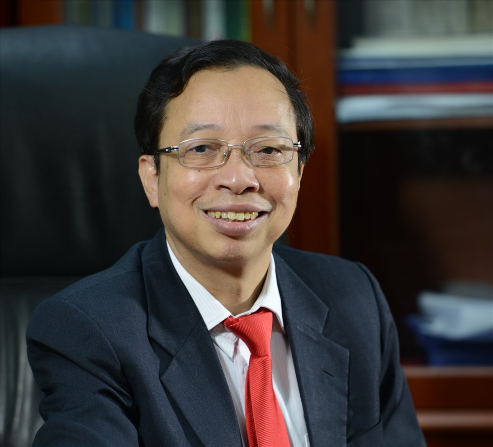 Ông Phạm Xuân Hoè - chuyên gia phân tích ngân hàng