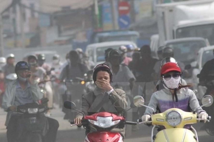 Lượng xe máy lưu hành tại Việt Nam hiện vào khoảng từ hơn 51-52 triệu chiếc (ảnh: LDO).