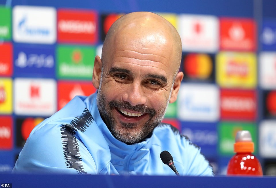 Pep cần phải vô địch Champions League. Ảnh: PA.